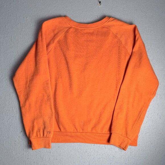 Oregon State Beavers Colosseum Women's Large Orange Black Crew Sweatshirt - Picture 5 of 7